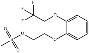 2-[2-(2,2,2-Trifluoroethoxy)fenoksi]etil metanasulfonat