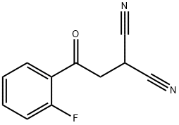 2-[2-(2-Fluorophenyl)-2-oxoethyl]propanedinitril
