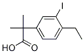 2-(4-etil-3-iodofenil)-2-Asid metilpropanoik