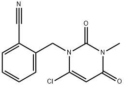 2-[(6-Chloro-3,4-dihydro-3-Methyl-2,4-dioxo-1(2j)-pyriMidinyl)Methyl]benzonitril