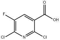 Asid 2,6-Dichloro-5-fluoronicotinic