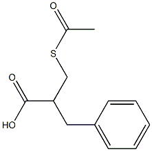 2- [(Acetylthio)metil]-asid fenilpropionik