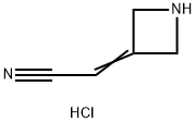 2-(azetidin-3-ylidene)asetonitril (hidroklorida)