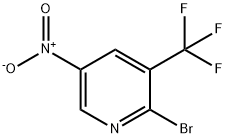 2-Bromo-5-nitro-3-(trifluoromethyl)piridin