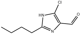 2-Butil-4-chloro-5-formylimidazole