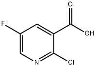 2-Chloro-5-asid fluoronicotinic