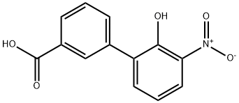 2'-Hydroxy-3'-Nitro-Biphenyl-3-Acid Carboxylic