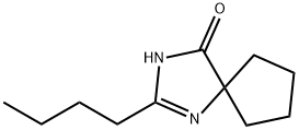 2-N-BUTYL-1,3-DIAZA-SPIRO[4,4]BUKAN-1-EN-4-SATU HIDROKLORIDA