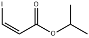 2-Asid propenoik, 3-iodo-, 1-metiletil ester, (2Z)-