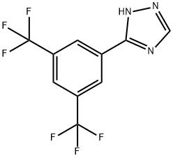 3-(3,5-bis(trifluoroMethyl)fenil)-1H-1,2,4-triazole