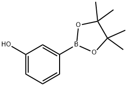 3-(4,4,5,5-Tetramethyl-1,3,2-dioxaborolan-2-yl)fenol