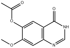 3,4-Dihydro-7-methoxy-4-oxoquinazolin-6-yl asetat