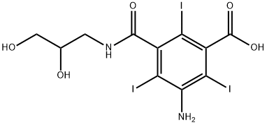3-AMino-5-[[(2,3-dihydroxypropyl)aMino]karbonil]-2,4,6-triiodo-benzoic Acid