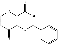 3-(Benzyloxy)-4-oxo-4h-pyran-2-asid karboksilik