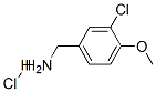 3-CHLORO-4-METHOXYBENZYLAMINE HIDROCHLORIDE