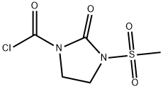 3-Klorokarbonil-1-metanasulfonil-2-imidazolidinone