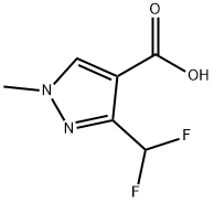 3-(Difluoromethyl)-1-metil-1H-pirazol-4-asid karboksilik