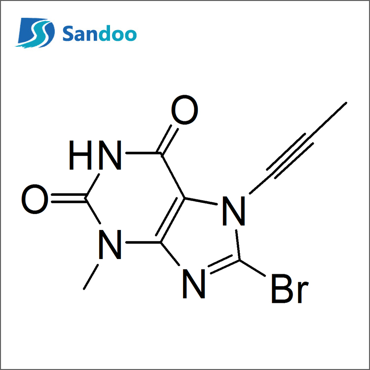 3-Metil-7-(2-Butyn-1-yl)-8-Bromoxanthine