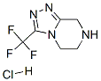 3-(Trifluoromethyl)-5,6,7,8-tetrahydro-[1,2,4]triazolo[4,3-a]pirazin hidroklorida