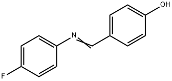 4-[[(4-Fluorophenyl)imino]metil]-fenol