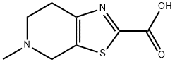 4,5,6,7-tetrahydro-5-Methyl-[5,4-c]piridin-2-karboksilik Asid