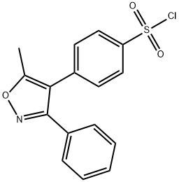 4-(5-Metil-3-fenil-4-isoxazolyl)benzenasulfonil Klorida