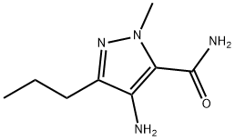 4-Amino-1-metil-3-propil-5-pyrazolecarboxamide