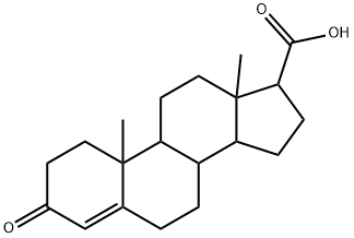4-Androsten-3-one-5-ene-17-asid karboksilik