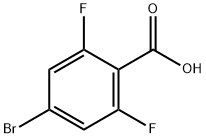 4-Bromo-2,6-asid difluorobenzoik