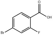 4-Bromo-2-asid fluorobenzoik