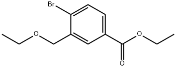 4-bromo-3-etoksimetil-benzoik asid etil ester