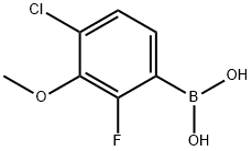 Asid 4-Chloro-2-fluoro-3-methoxyphenylboronic