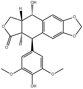4'-Demetilepipodophyllotoxin