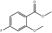 4-FLUORO-2-METHOXYBENZOIC ASID METHYL ESTER