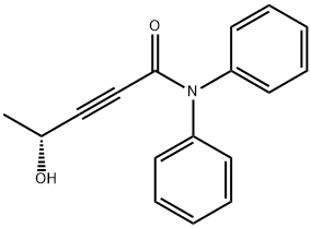 4-hidroksi-N,N-difenil-(4R)-2-Pentynamide