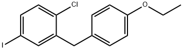 4-Iodo-1-chloro-2-(4-ethoxybenzyl)benzena