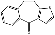 4-Oxo-9,10-dihydro-4H-benzo(4,5)-cyclohepta-(1,2b)tiofena