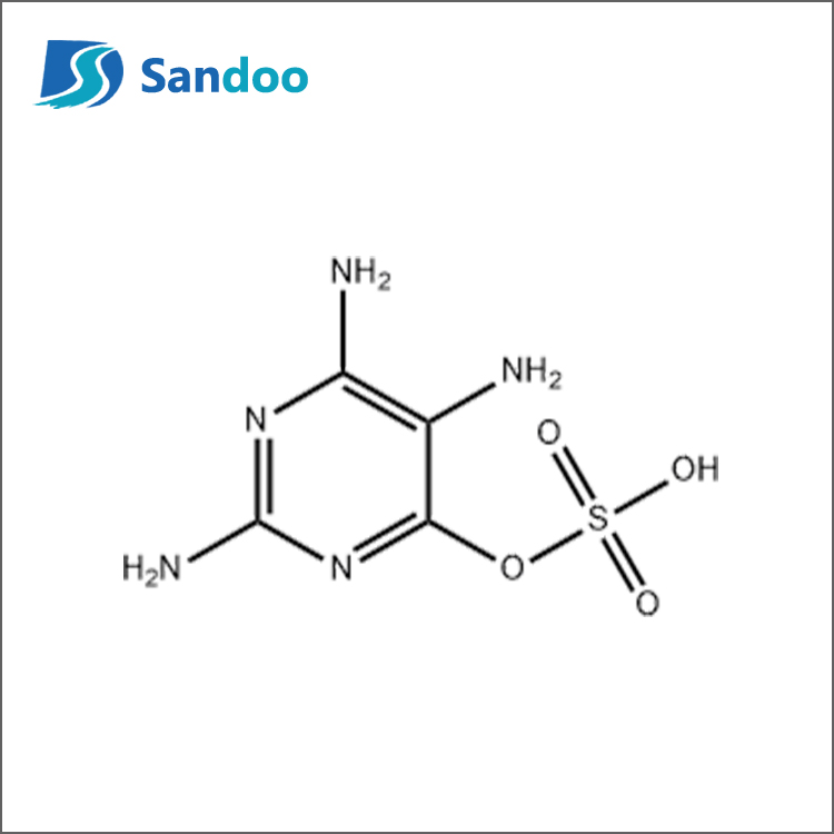 4-Pyrimidinol,2,5,6-Triamino4-(Hidrogen Sulfate)