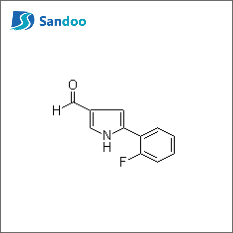 5-(2-Fluorophenyl)-1H-Pyrrole-3-Carboxaldehyde