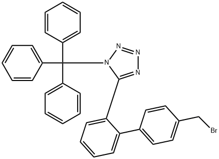 5-(4'-Bromometil-1,1'-bifenil-2-yl)-1-triphenylmetil-1H-tetrazol