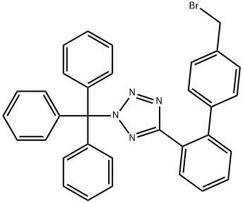 5-[4'-(Bromometil)-[1,1'-bifenil]-2-yl]-2-(trifenilmetil)-2H-tetrazol
