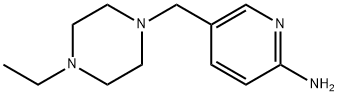 5-((4-Ethylpiperazin-1-yl)metil)piridin-2-amin