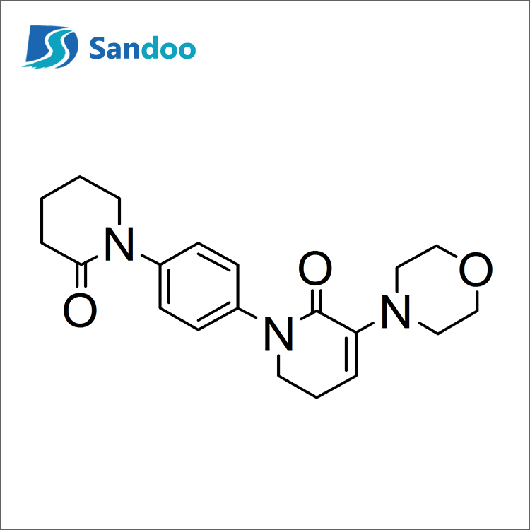 5,6-Dihydro-3-(4-Morpholinyl)-1-[4-(2-Oxo-1-Piperidinyl)Fenyl]-2(1H)-Pyridinone
