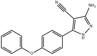 5-aMino-3-(4-fenoksifenil)-1H-pirazol-4-karbonitril