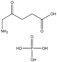 Asid 5-amino-4-oxopentanoic, asid fosforik