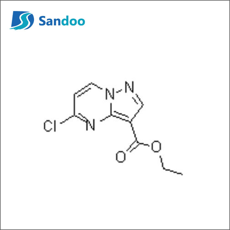 5-Chloropyrazolo[1,5-a]Pyrimidine-3-Asid Karboksilik Etil Ester