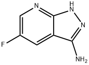 5-fluoro-1H-pyrazolo[3,4-b]piridin-3-amin