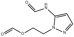 5-Formamide-1-(2-formyloxyethl)pirazol