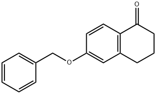 6-(benzyloxy)-3,4-dihydronaphthalen-1(2H)-satu