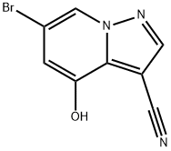 6-Bromo-4-hydroxy-pyrazolo[1,5-a]pyridine-3-carbonitrile